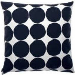 Marimekko Pienet Kivet Kissenbezug Black, White (50x50cm)