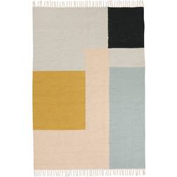 ferm LIVING Kelim Squares Multifarve 140x200cm