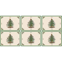 Spode Christmas Tree Place Mat Multicolour (30.5x23cm)