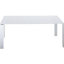 Kartell Four Tavolo da pranzo 79x158cm