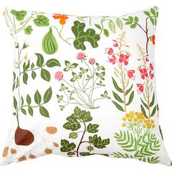 Klippan Yllefabrik Leksand Cushion Cover White (45x45cm)