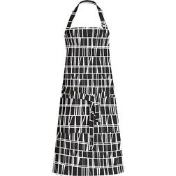 Finlayson Coronna Apron Black/White (85x70cm)