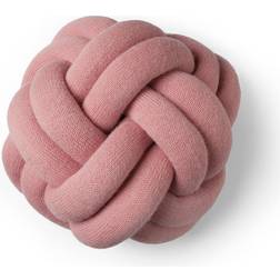 Design House Stockholm Knot Cuscino Decorativo Completo Rosa (15x30cm)