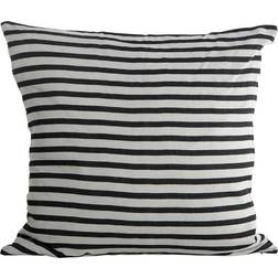 House Doctor Stripe Kuddöverdrag Svart (50x50cm)