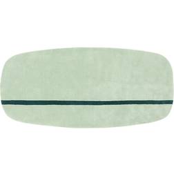 Normann Copenhagen Oona Grön, Turkos 90x200cm