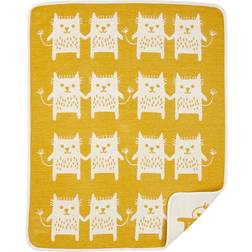 Klippan Yllefabrik Little Me Blankets Yellow, White (70x90cm)