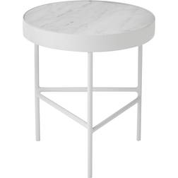 Ferm Living Marble Medium Noire Table Basse 40cm