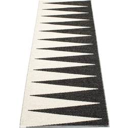 Pappelina Vivi Hvid, Sort 70x250cm