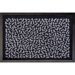 Tica Copenhagen Footwear Svart, Grå 60x90cm