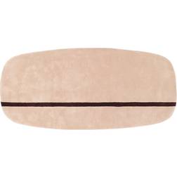 Normann Copenhagen Oona Blå, Rosa 90x200cm