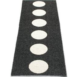 Pappelina Vera Vit, Svart 70x225cm