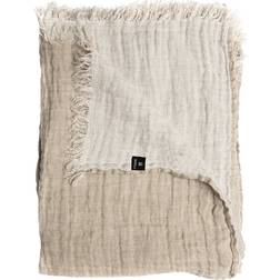 Himla Hanneli Filt Beige, Vit, Natur (130x170cm)