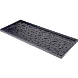 Tica Copenhagen Graphic Shoe Mat Black 38x88cm