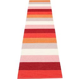 Pappelina Molly Multifarve, Rød 70x300cm