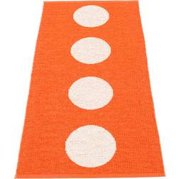 Pappelina Vera Orange, Vit 70x150cm