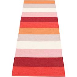 Pappelina Molly Rød, Orange, Hvid 70x200cm