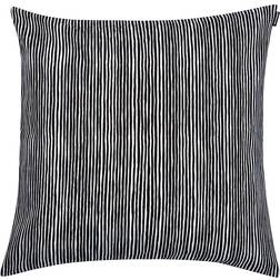 Marimekko Varvunraita Cushion Cover Multicolor, Gray, Black (50x50cm)