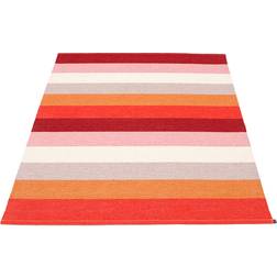 Pappelina Molly Orange, Pink, Hvid, Rød 140x200cm