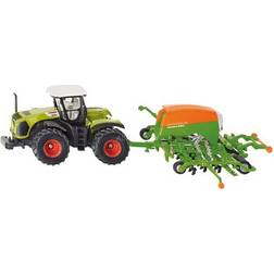 Siku Tractor with Seeder 1826