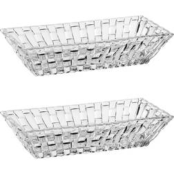 Nachtmann Dancing Stars Bossa Nova Rectangle Dessertskål 2st