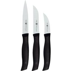 Zwilling Twin Grip 38737-000 Skalkniv, Kockkniv, Grönsakskniv 10 cm