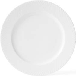 Lyngby Rhombe Flat tallrik 27cm