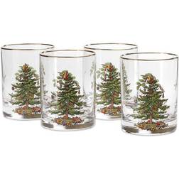 Spode Christmas Tree Tumbler 40cl 4pcs