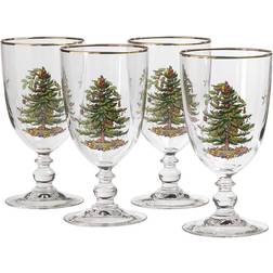 Spode Christmas Tree Drinkglas 47.3cl 4st