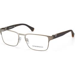 Emporio Armani EA1027 3003 De Vue Homme Grises (Seulement Monture)