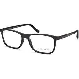 Giorgio Armani 7104 5063 Black Men Square