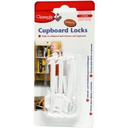 Clippasafe Cupboard Lock 6-Pack