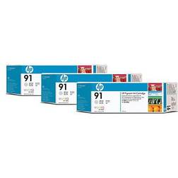 HP 91 (C9482A) 3-pack (Grey)