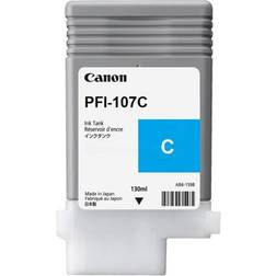 Canon PFI-107 Ink Cartridge - Cyan