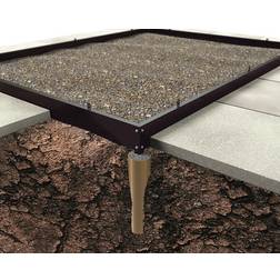 Halls Greenhouses Universal / Magnum 148 Foundation 11.5m² Rustfrit stål, Aluminium