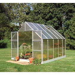 Halls Greenhouses Magnum 108 8.3m² 6mm Aluminium Polycarbonate