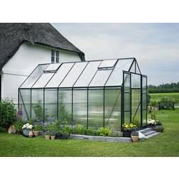 Halls Greenhouses Magnum 148 11.5m² 6mm Aluminium Polycarbonat