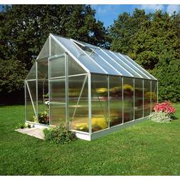 Halls Greenhouses Universal 128 9.9m² 6mm Aluminium Polycarbonate