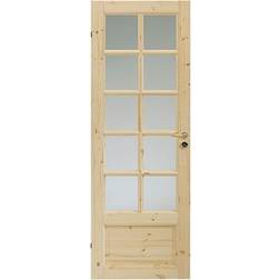 Swedoor Tradition SP10 Inderdør Klart glas H, V (90x210cm)