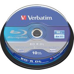 Verbatim 10 x BD-R DL