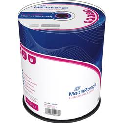 MediaRange 100 x CD-R 700 Mo (80 min) 52x spindle