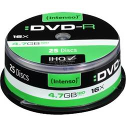 Intenso 25 x DVD-R 4.7 Go 16x spindle