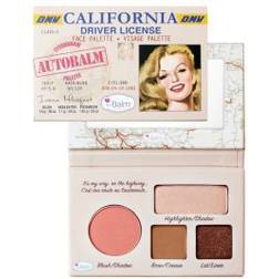 TheBalm Eyeshadow Autobalm Palette California Driver License