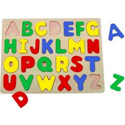 Bino Wooden Puzzle ABC