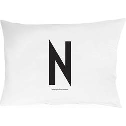 Design Letters N Örngott Vit (70x50cm)
