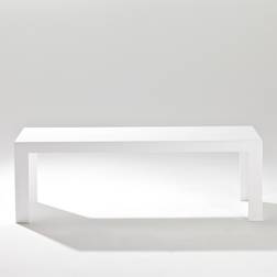 Kartell Invisible Kleintisch 40x120cm