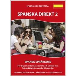 Spanska Direkt 2 MP3CD (Ljudbok, CD, MP3, 2016)