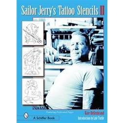 Sailor Jerry's Tattoo Stencils II (Häftad, 2002)