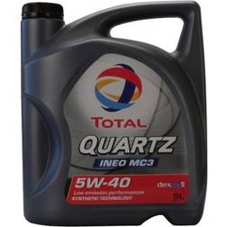 Total Quartz Ineo MC3 5W-40 Motoröl 5L