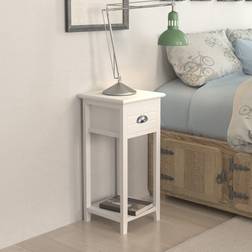vidaXL With 1 Box Sengebord