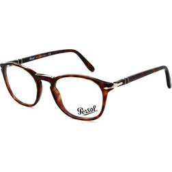 Persol PO3007V 24 da Vista Tartarugatishell per Uomo (Solo Montatura)